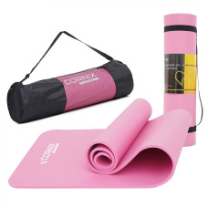 Коврик для фитнеса Cornix XR-0010 NBR Pink